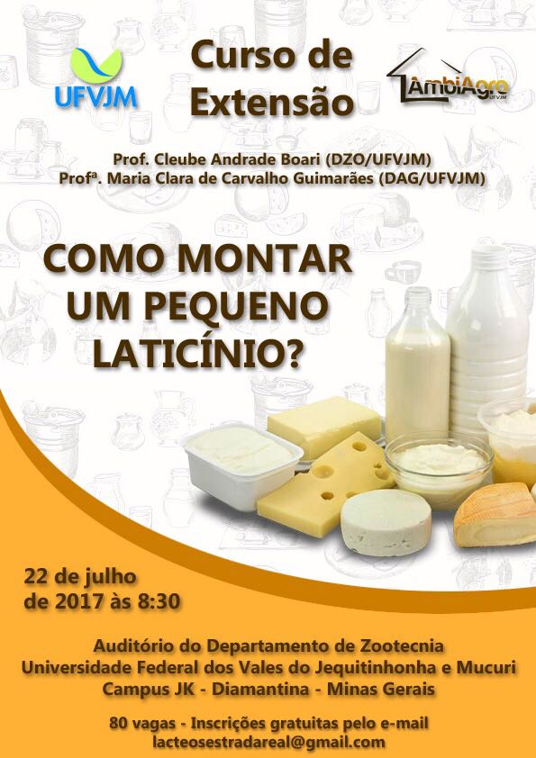 Curso de extensão.